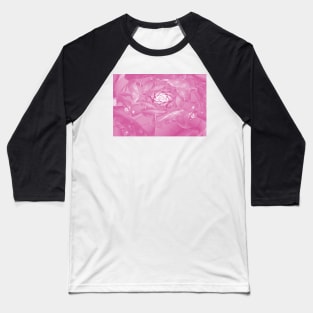 Fractal rose Baseball T-Shirt